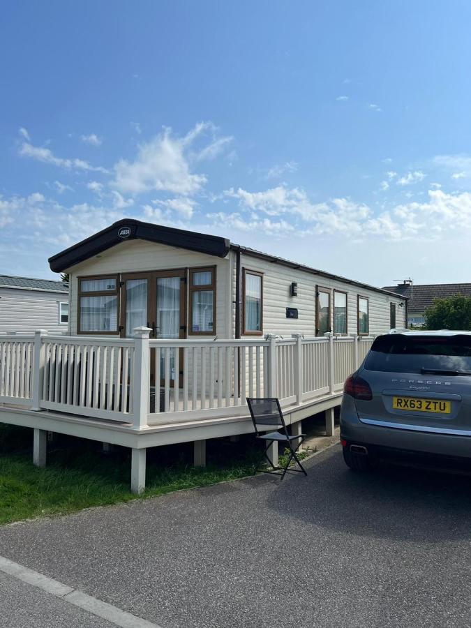 Camber Sands Seascape Horizon Decked Villa Dog Friendly Экстерьер фото