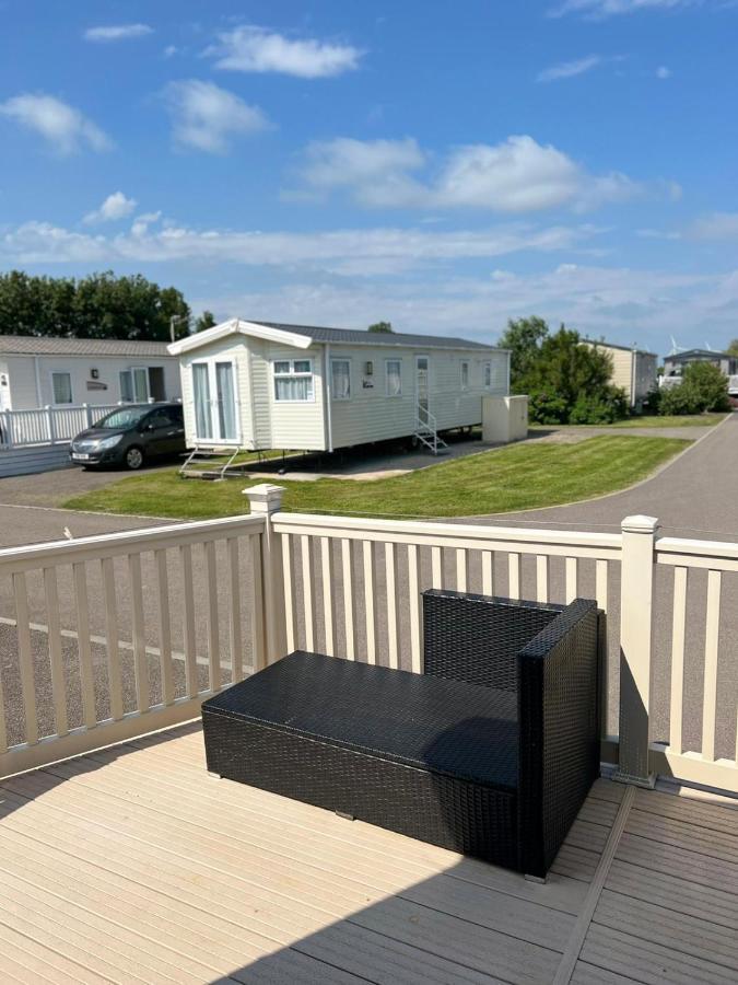 Camber Sands Seascape Horizon Decked Villa Dog Friendly Экстерьер фото