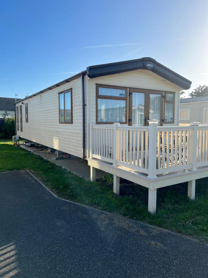Camber Sands Seascape Horizon Decked Villa Dog Friendly Экстерьер фото