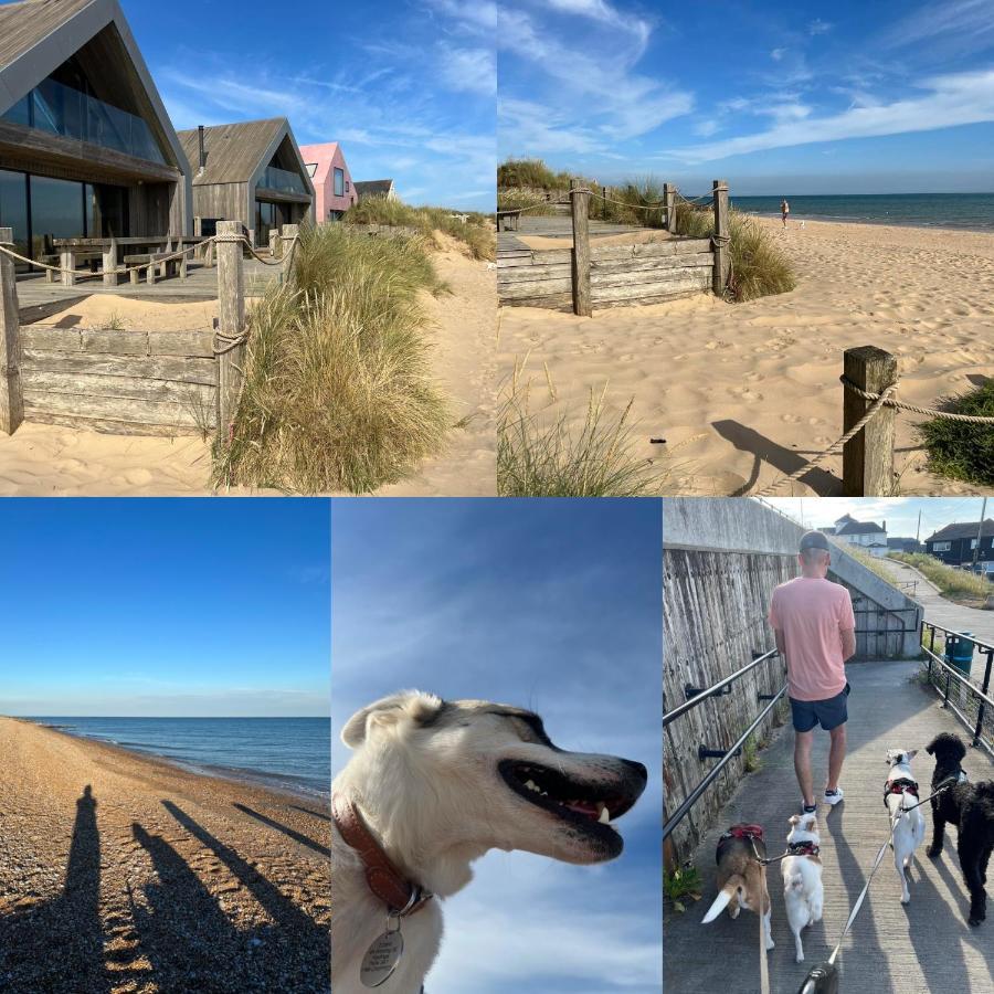 Camber Sands Seascape Horizon Decked Villa Dog Friendly Экстерьер фото