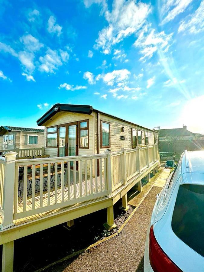 Camber Sands Seascape Horizon Decked Villa Dog Friendly Экстерьер фото
