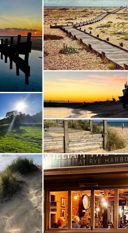 Camber Sands Seascape Horizon Decked Villa Dog Friendly Экстерьер фото