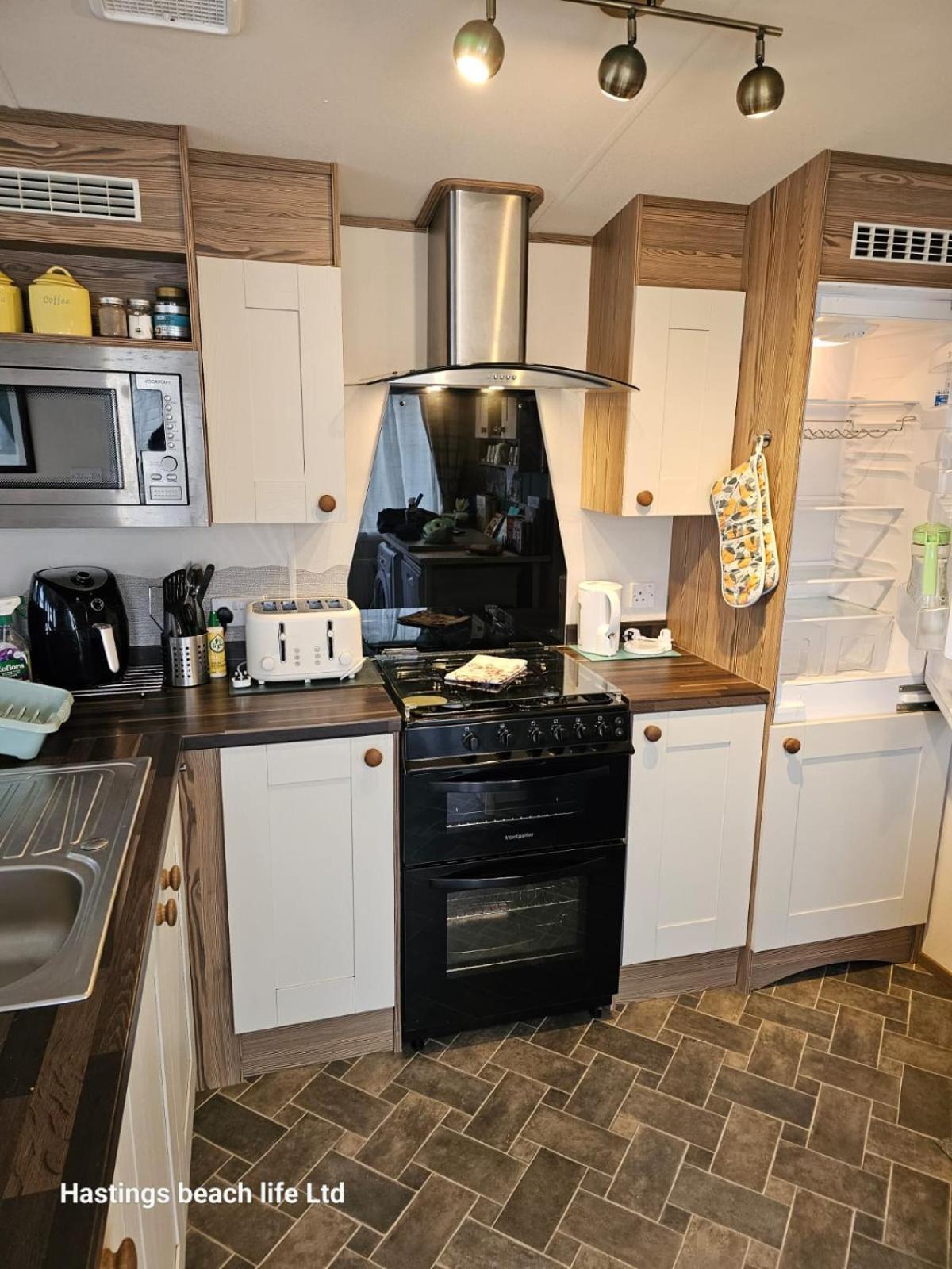 Camber Sands Seascape Horizon Decked Villa Dog Friendly Экстерьер фото
