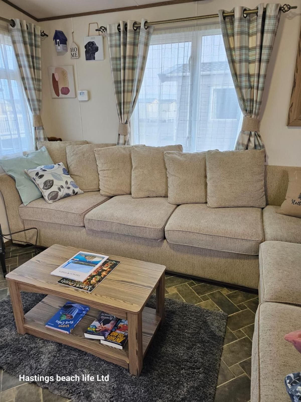 Camber Sands Seascape Horizon Decked Villa Dog Friendly Экстерьер фото