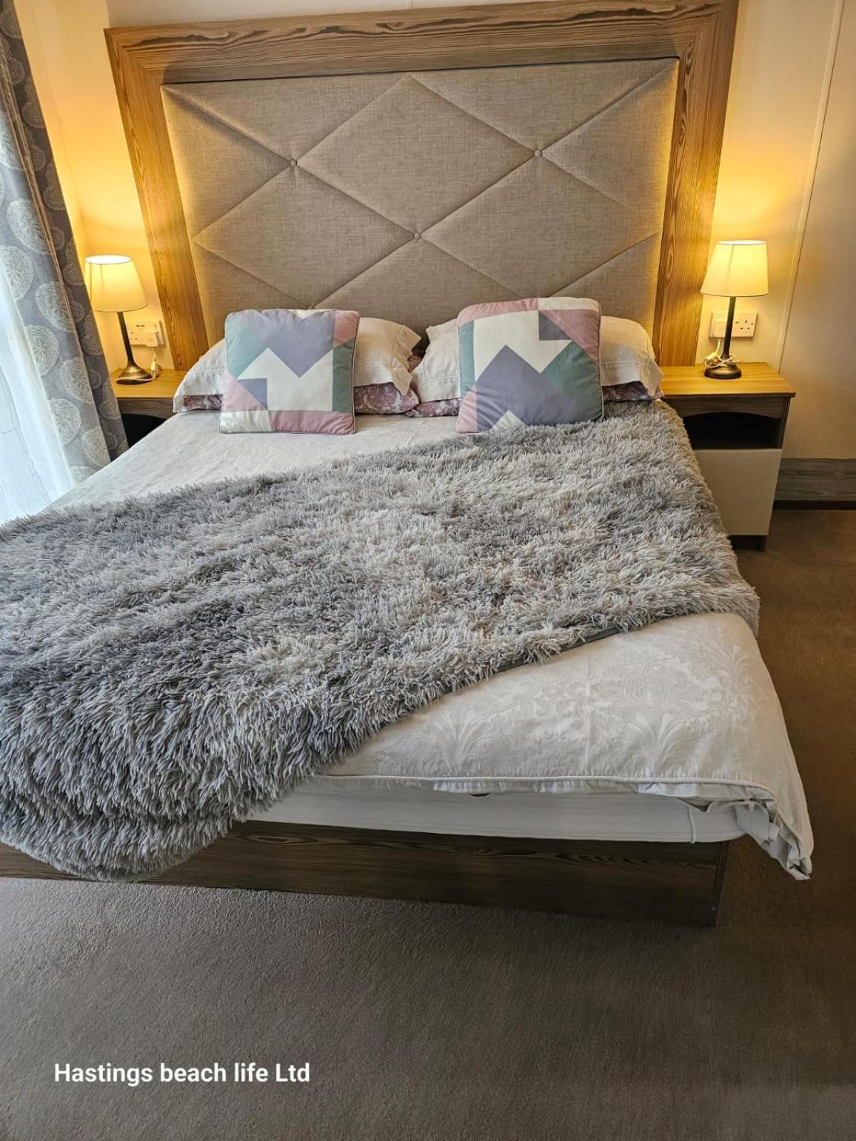 Camber Sands Seascape Horizon Decked Villa Dog Friendly Экстерьер фото