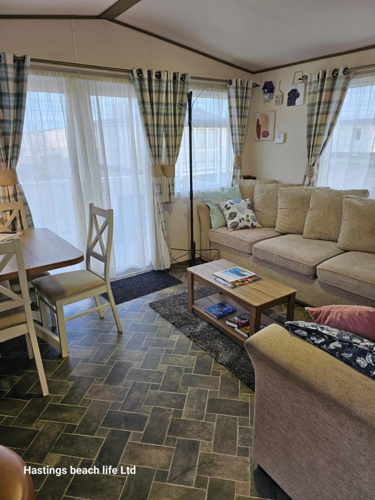 Camber Sands Seascape Horizon Decked Villa Dog Friendly Экстерьер фото