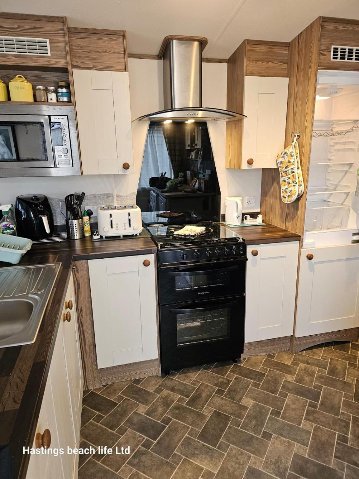 Camber Sands Seascape Horizon Decked Villa Dog Friendly Экстерьер фото
