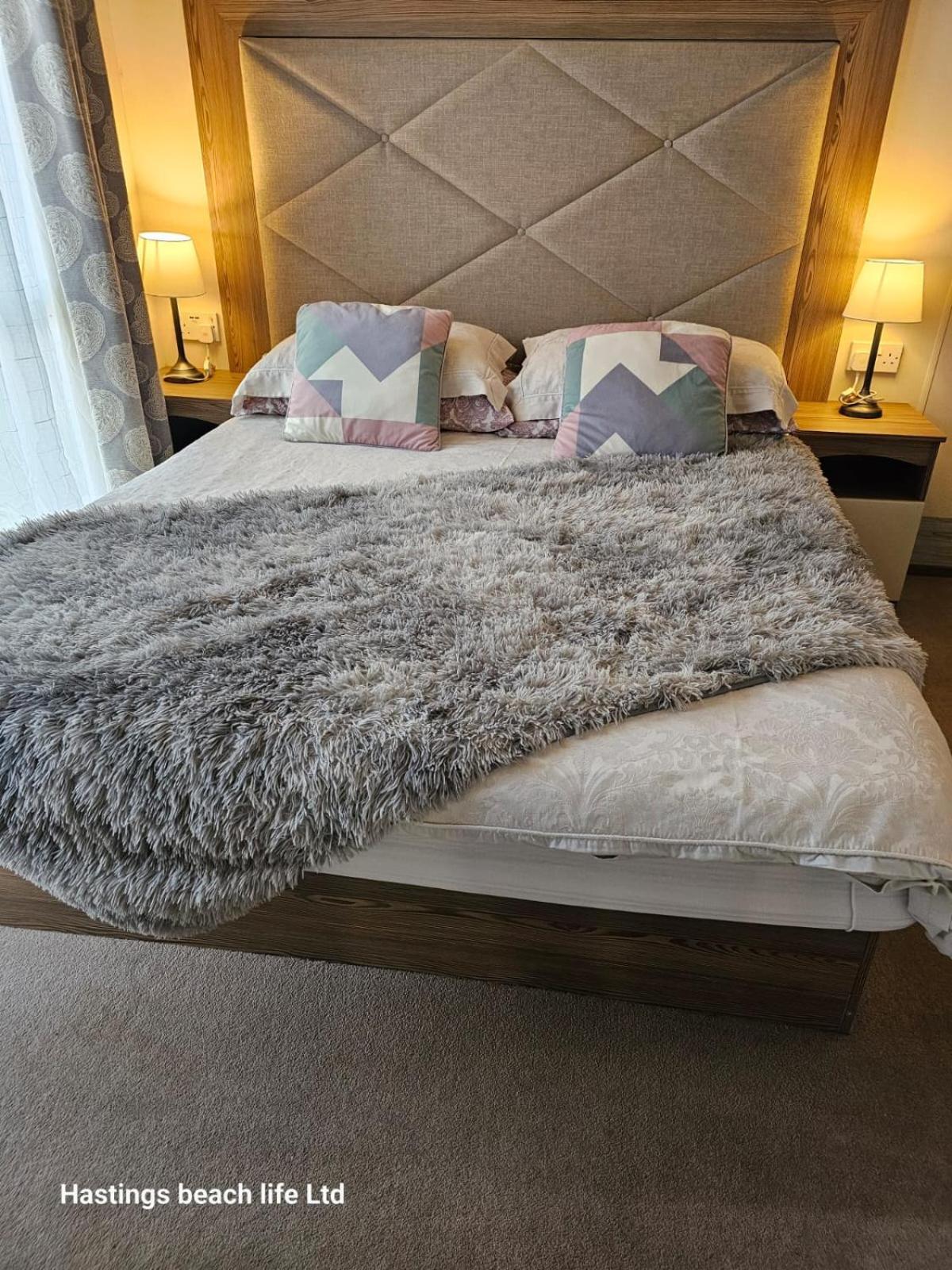 Camber Sands Seascape Horizon Decked Villa Dog Friendly Экстерьер фото