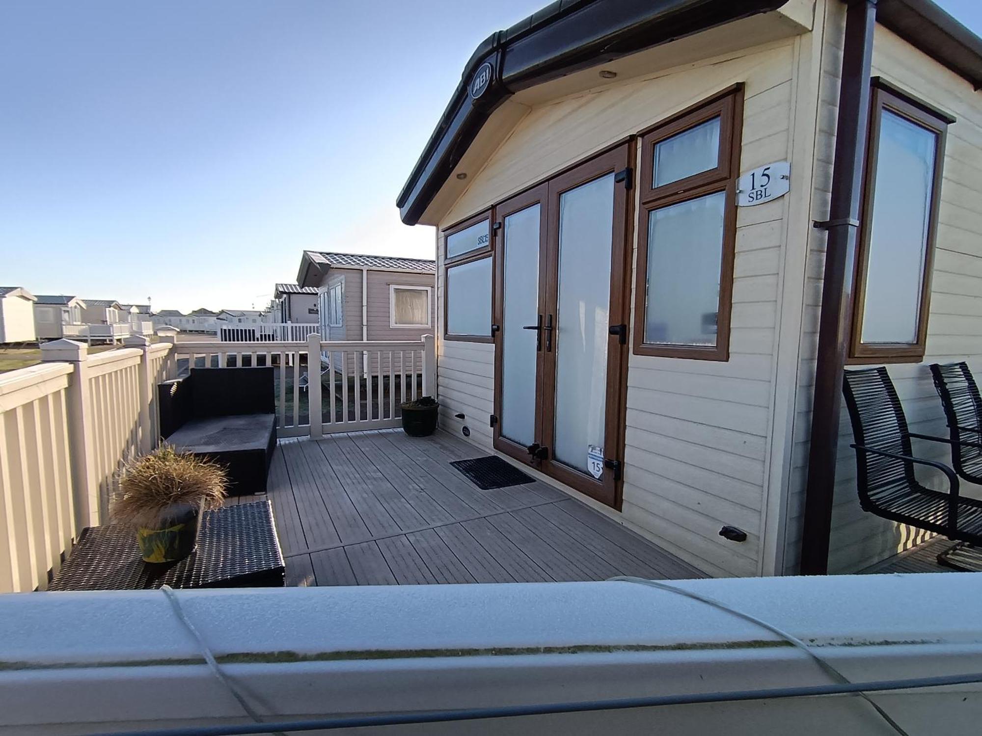 Camber Sands Seascape Horizon Decked Villa Dog Friendly Экстерьер фото