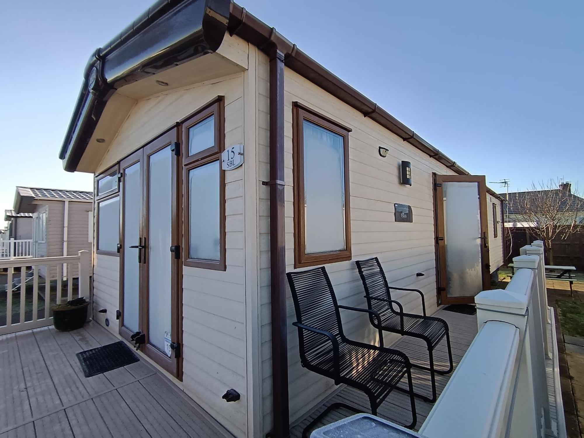 Camber Sands Seascape Horizon Decked Villa Dog Friendly Экстерьер фото